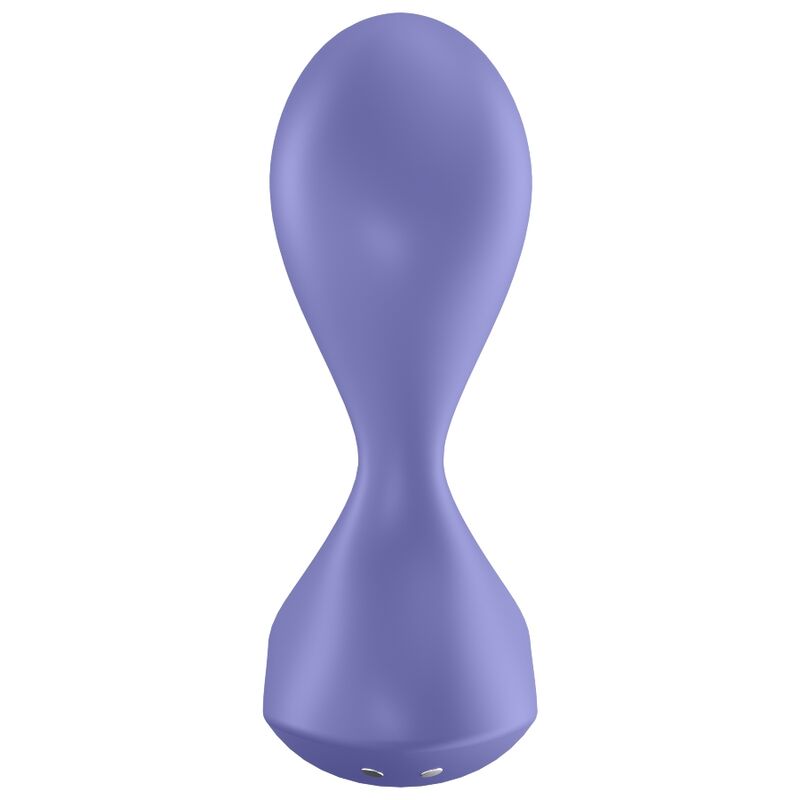 NOVA GIRL sextoys  : plug anal vibrant connecté violet