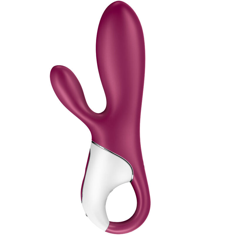 NOVA GIRL sextoys : vibrmasseur point G hot bunny rouge Satisfyer