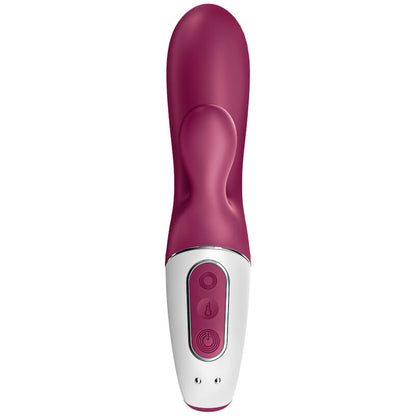 NOVA GIRL sextoys : vibrmasseur point G hot bunny rouge Satisfyer