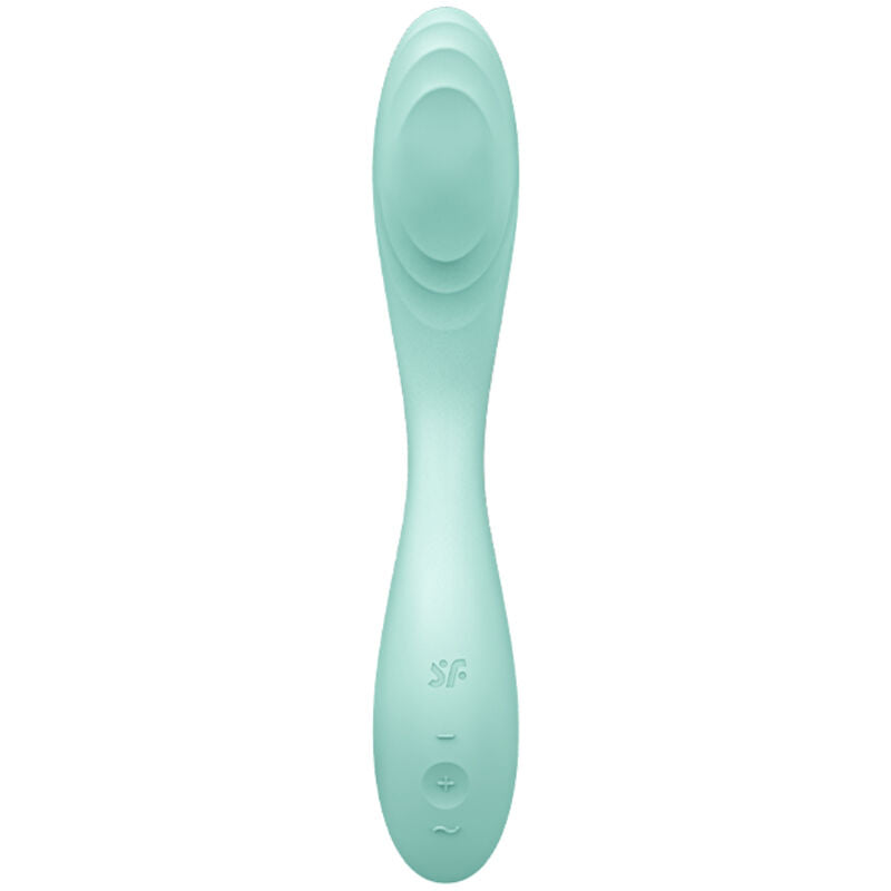 NOVA GIRL sextoys : vibromasseur Rrrolling Pleasure vert Satisfyer