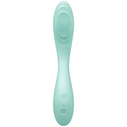 NOVA GIRL sextoys : vibromasseur Rrrolling Pleasure vert Satisfyer