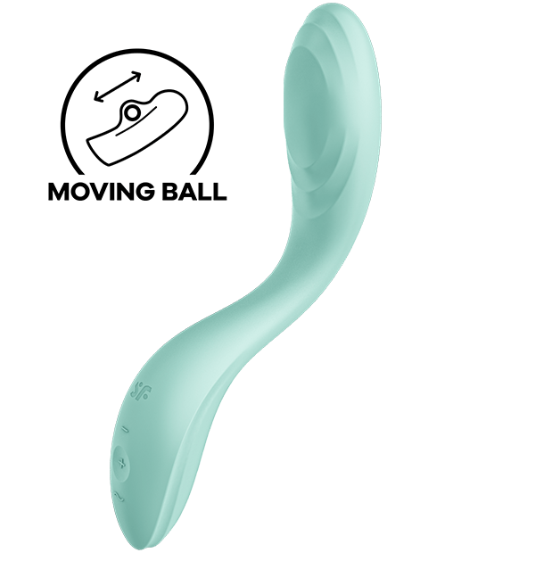 NOVA GIRL sextoys : vibromasseur Rrrolling Pleasure vert Satisfyer