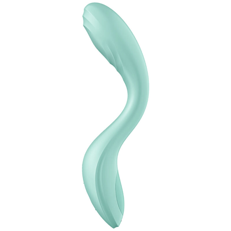 NOVA GIRL sextoys : vibromasseur Rrrolling Pleasure vert Satisfyer