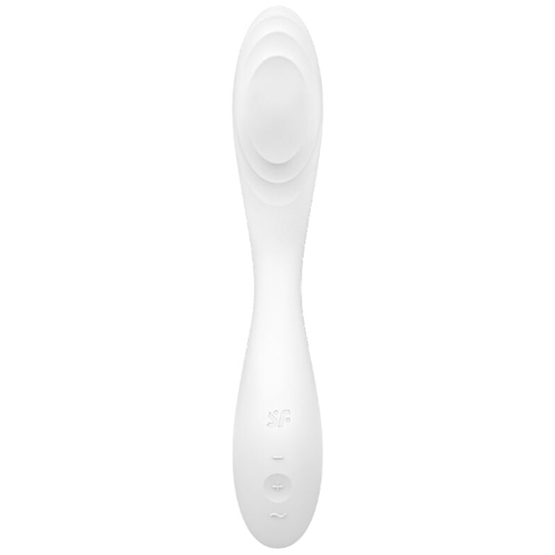 NOVQ GIRL sextoys : vibromasseur Rrrolling Pleasure Blanc Satisfyer