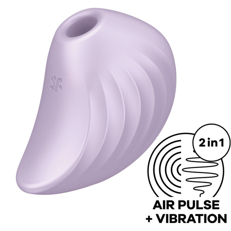 NOVA GIRL sextoys : stimulateur clitoridien Pearl Diver air pulsé violet