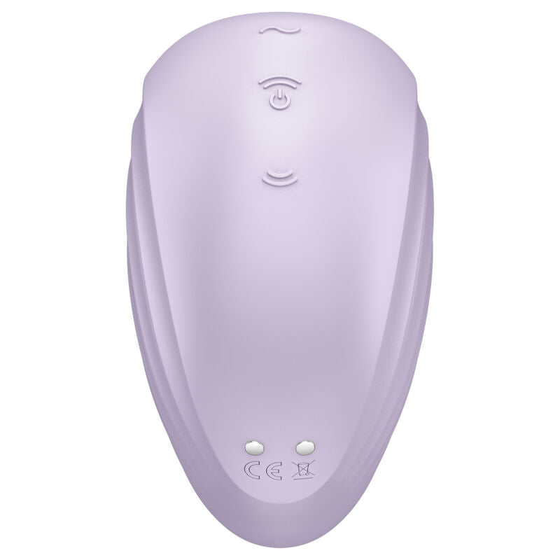 NOVA GIRL sextoys : stimulateur clitoridien Pearl Diver air pulsé violet