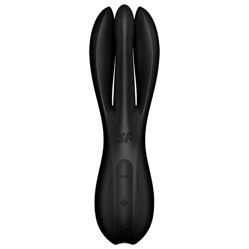 NOVA GIRL sextoys : vibromasseur Trio 2 noir Satisfyer