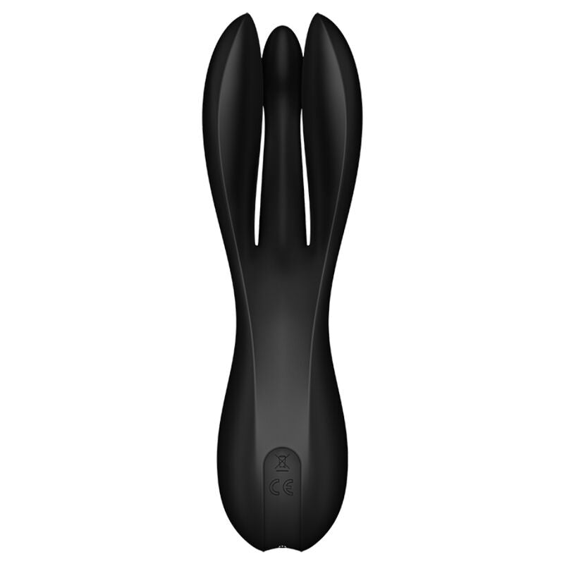 NOVA GIRL sextoys : vibromasseur Trio 2 noir Satisfyer