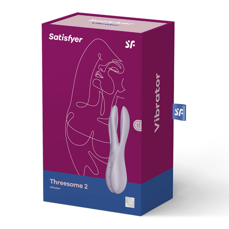 NOVA GIRL sextoys : vibromasseur Trio 2 violet Satisfyer