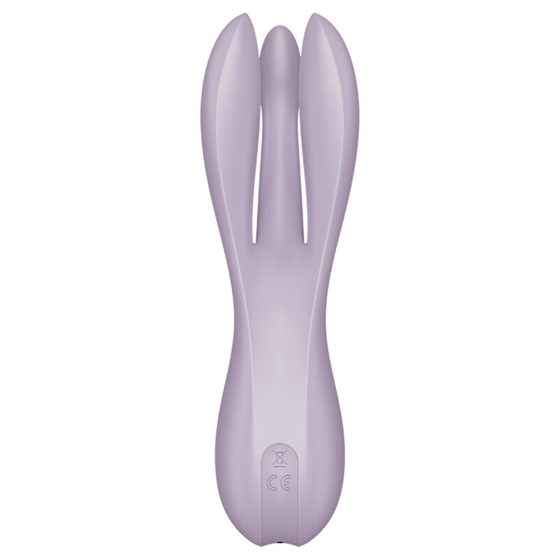 NOVA GIRL sextoys : vibromasseur Trio 2 violet Satisfyer