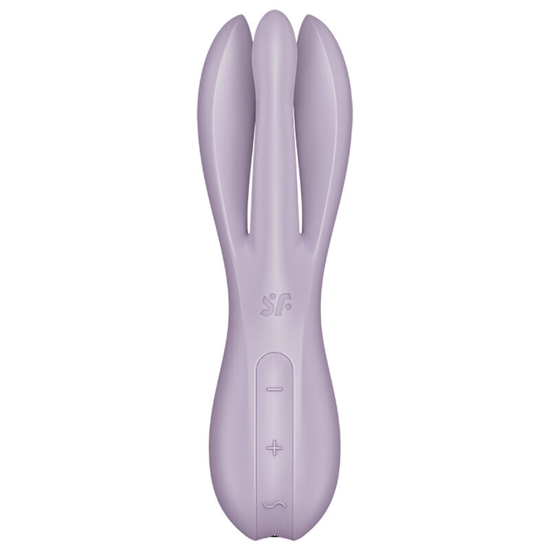 NOVA GIRL sextoys : vibromasseur Trio 2 violet Satisfyer