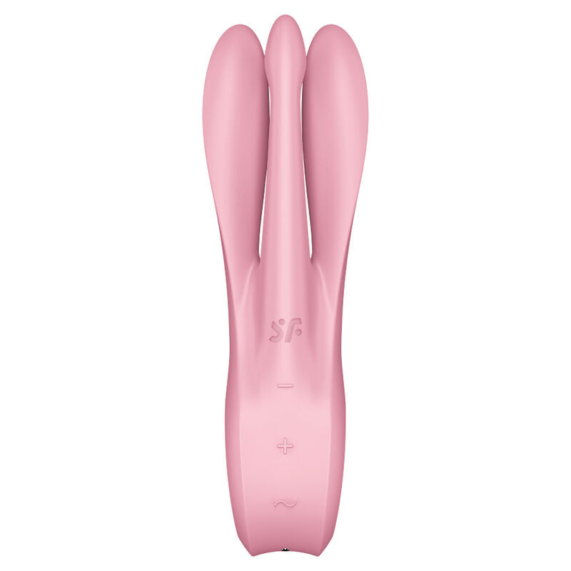 NOVQ GIRL sextoys : vibromasseur Trio 1 rose Satisfyer