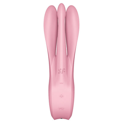 NOVQ GIRL sextoys : vibromasseur Trio 1 rose Satisfyer