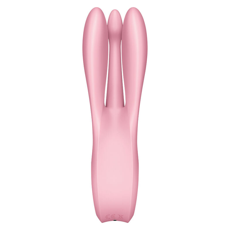 NOVQ GIRL sextoys : vibromasseur Trio 1 rose Satisfyer