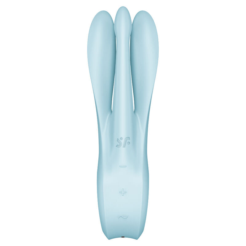 NOVA GIRL sextoys : vibromasseur trio 1 bleu Satisfyer