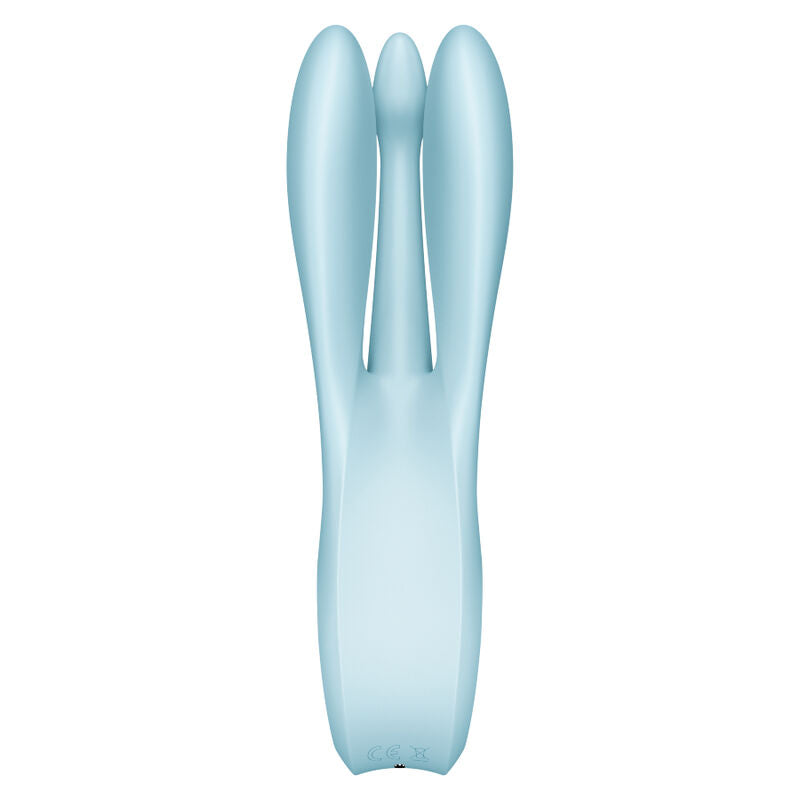 NOVA GIRL sextoys : vibromasseur trio 1 bleu Satisfyer