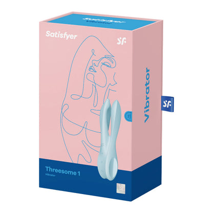 NOVA GIRL sextoys : vibromasseur trio 1 bleu Satisfyer