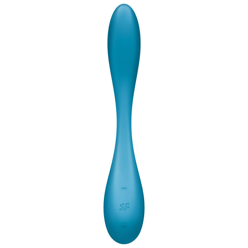 NOVA GIRL sextoys : vibromasseur point G Flex 5 connecté bleu Satisfyer