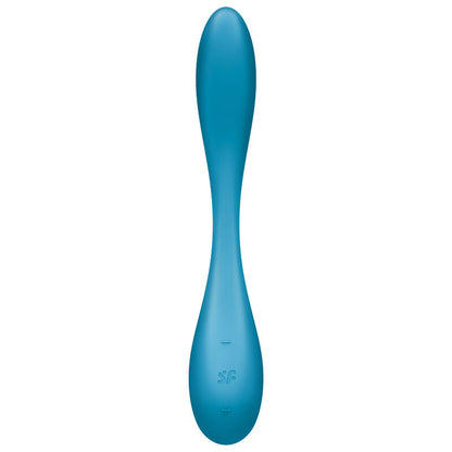 NOVA GIRL sextoys : vibromasseur point G Flex 5 connecté bleu Satisfyer