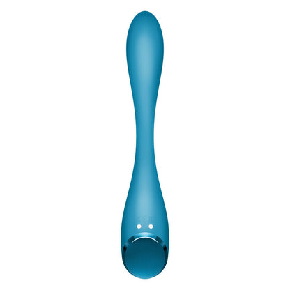 NOVA GIRL sextoys : vibromasseur point G Flex 5 connecté bleu Satisfyer