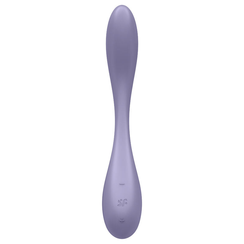 NOVA GIRL sextoys : vibromasseur point G flex 5 connecté violet Satisfyer