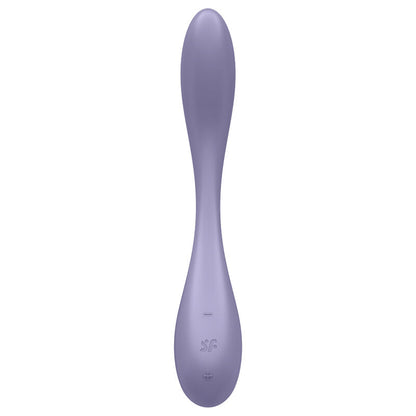 NOVA GIRL sextoys : vibromasseur point G flex 5 connecté violet Satisfyer