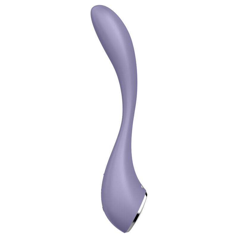 NOVA GIRL sextoys : vibromasseur point G flex 5 connecté violet Satisfyer