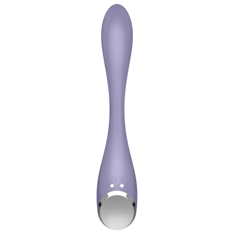 NOVA GIRL sextoys : vibromasseur point G flex 5 connecté violet Satisfyer