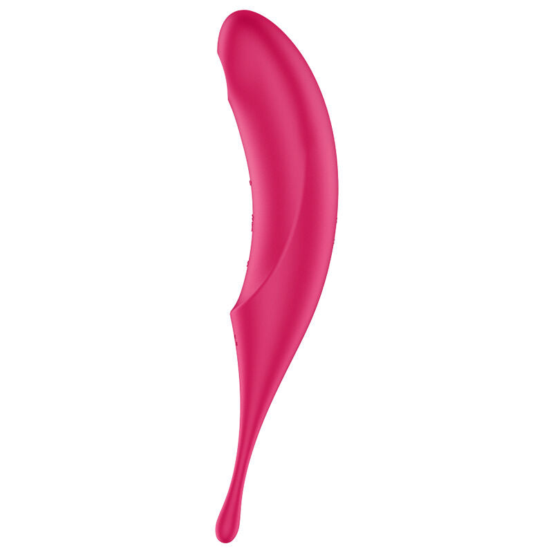 NOVA GIRL sextoys : stimulateur clitoridien Twirling Pro air pulsé rouge Satisfyer