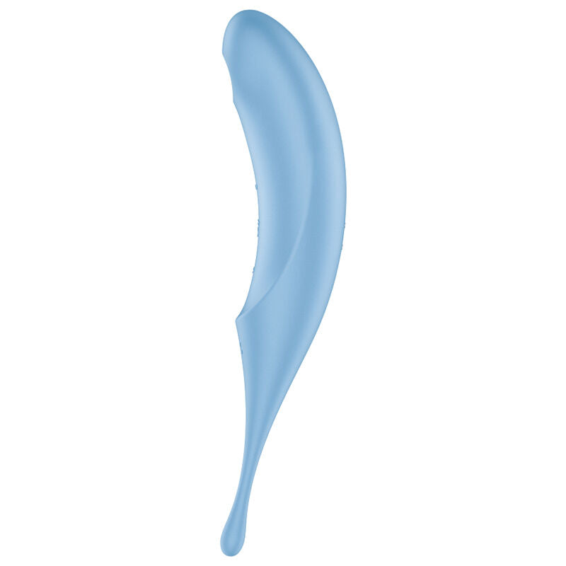 NOVA GIRL sextoys : stimulateur clitoridien Twirling Pro Air air pulsé bleu Satisfyer