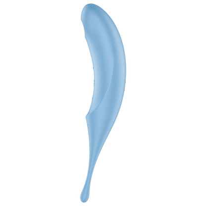 NOVA GIRL sextoys : stimulateur clitoridien Twirling Pro Air air pulsé bleu Satisfyer