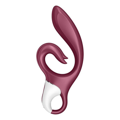 NOVA GIRL sextoys : vibromasseur love me rabbit rouge connecté Satosfyer