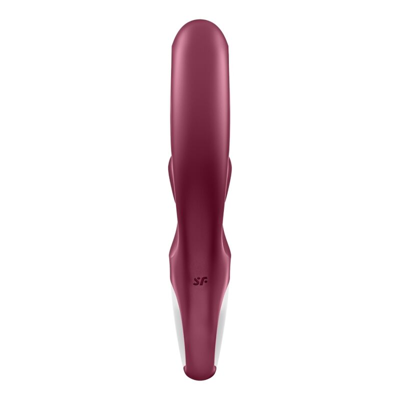 NOVA GIRL sextoys : vibromasseur love me rabbit rouge connecté Satosfyer