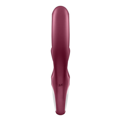 NOVA GIRL sextoys : vibromasseur love me rabbit rouge connecté Satosfyer