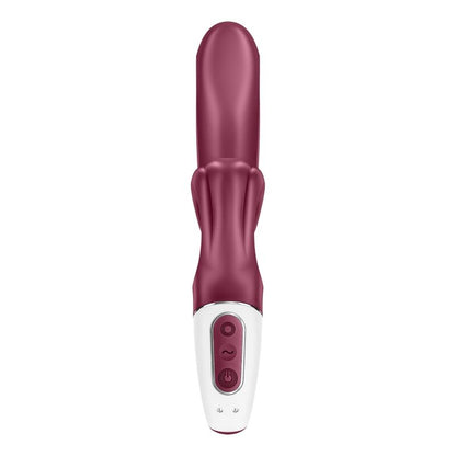 NOVA GIRL sextoys : vibromasseur love me rabbit rouge connecté Satosfyer