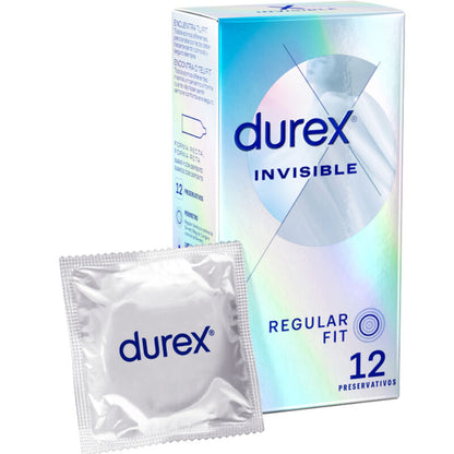 NOVA GIRL sextoys : préservatifs Durex invisible normal