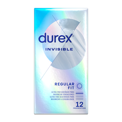 NOVA GIRL sextoys : préservatifs Durex invisible normal