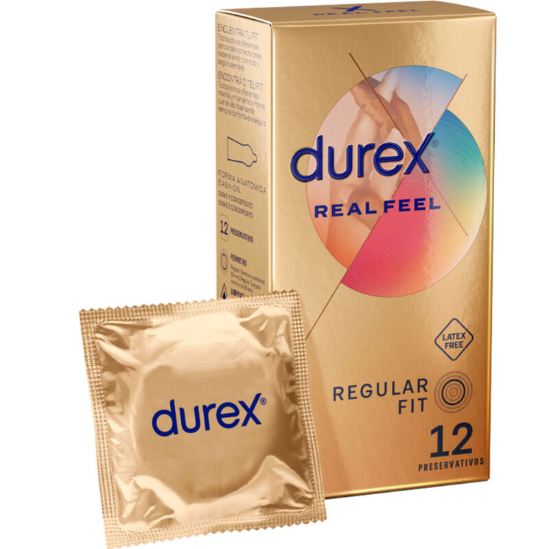 NOVA GIRL sextoys : préservatifs Durex réal feel