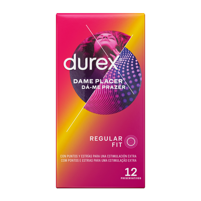 NOVA GIRL sextoys : préservatifs Durex pleasure me