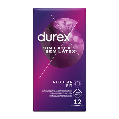 NOVA GIRL sextoys : préservatifs Durex sans latex