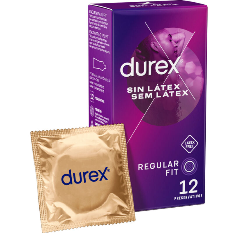 NOVA GIRL sextoys : préservatifs Durex sans latex