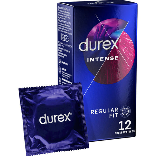 NOVA GIRL sextoys : préservatifs Durex intense normal