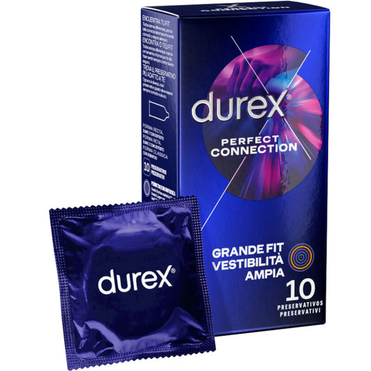 NOVA GIRL sextoys : préservatifs Durex connexion parfaite