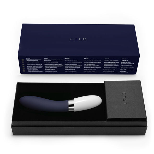 NOVA GIRL sextoys : vibromasseur Liv 2 bleu Lelo