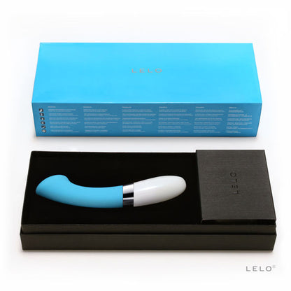 NOVA GIRL sextoys : vibromasseur Gigi 2 bleu Lelo