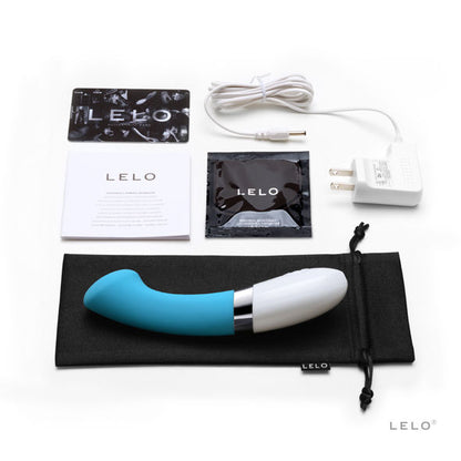 NOVA GIRL sextoys : vibromasseur Gigi 2 bleu Lelo