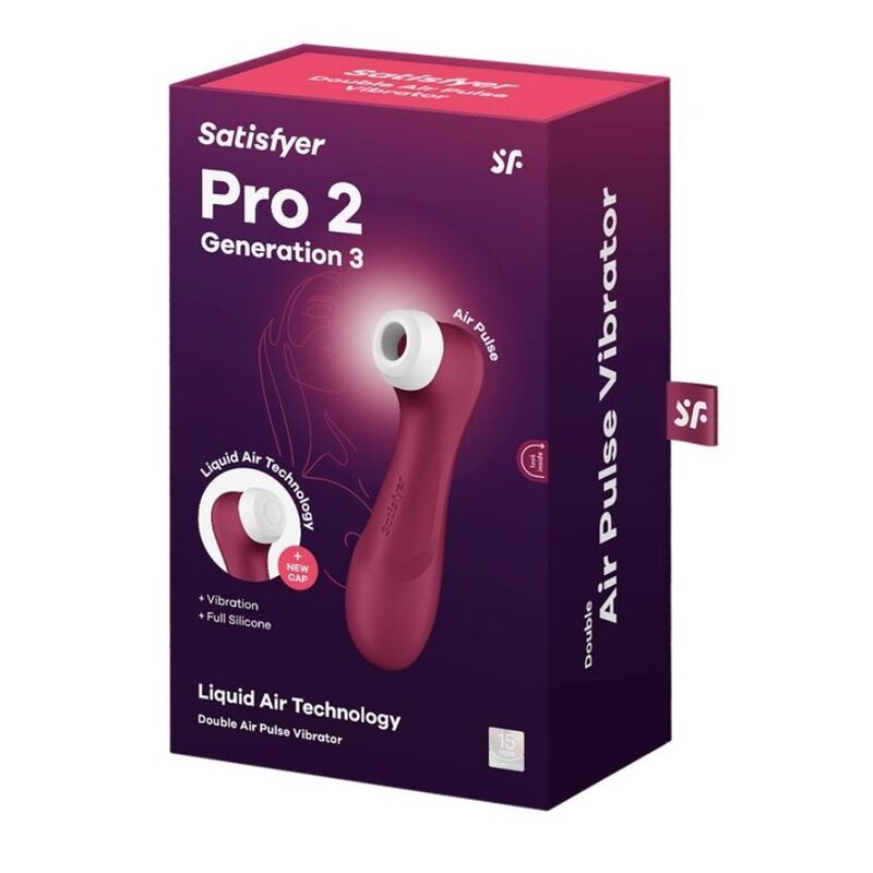 NOVA GIRL sextoys : stimulateur clitoridien pro 2 connecté rouge