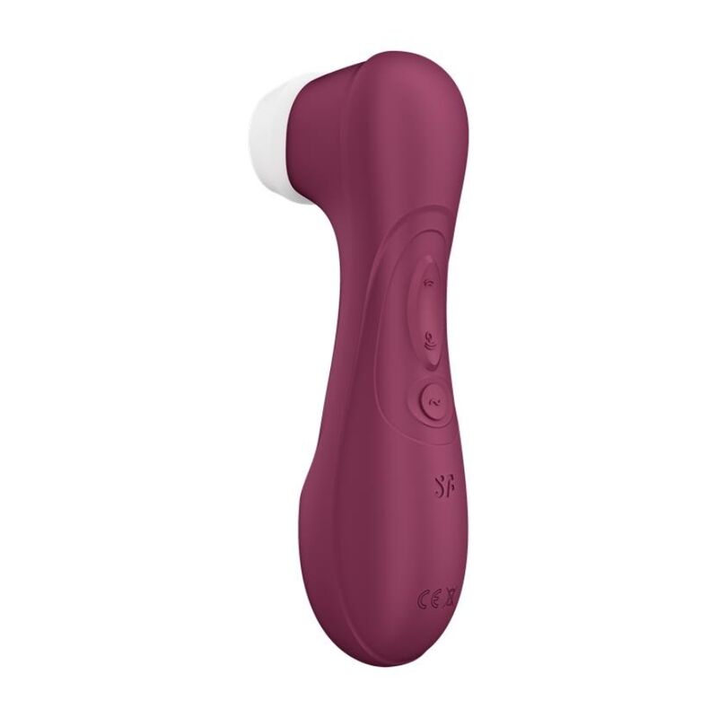 NOVA GIRL sextoys : stimulateur clitoridien pro 2 connecté rouge