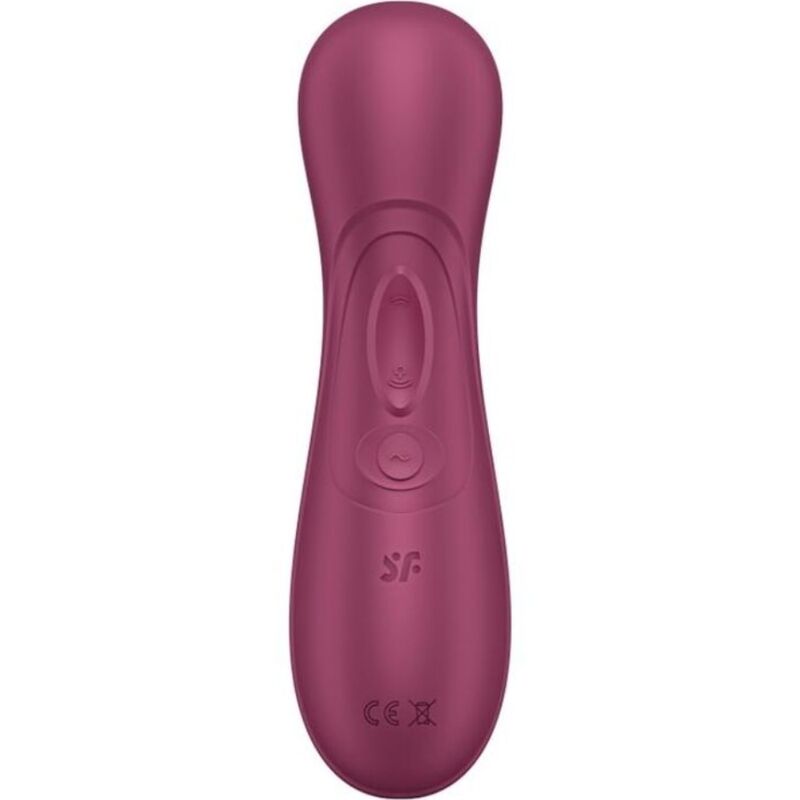 NOVA GIRL sextoys : stimulateur clitoridien pro 2 connecté rouge