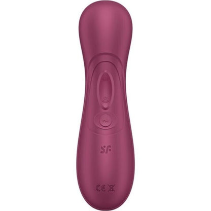 NOVA GIRL sextoys : stimulateur clitoridien pro 2 connecté rouge